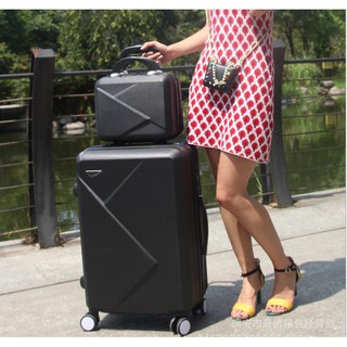 SIZE 20- VALI KẺ CHÉO THỜI TRANG