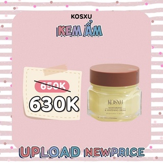 KEM DƯỠNG ẨM TRẮNG DA KOSXU WINTER (TẶNG QUÀ)