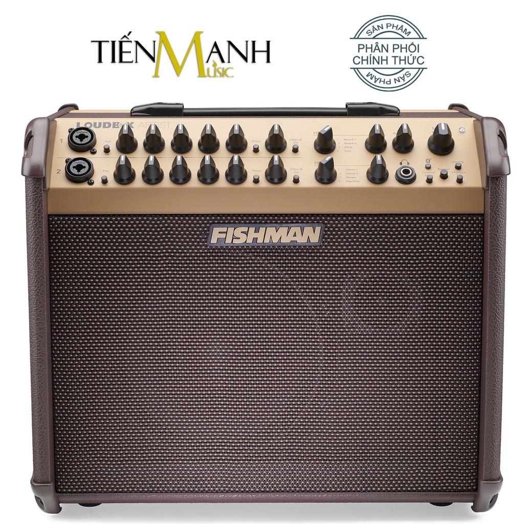 Fishman Loudbox Artist 120W Bluetooth Acoustic Instrument Amplifier - Ampli cho Đàn Guitar & Nhạc cụ mộc - Chính Hãng