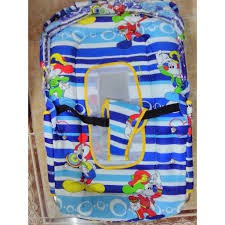 Áo thay xe ngồi ăn bột nhỏ 75cm*45cm