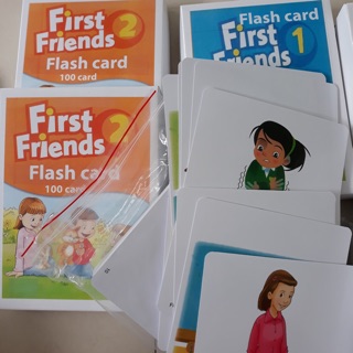 Flashcard First Friends 1,2