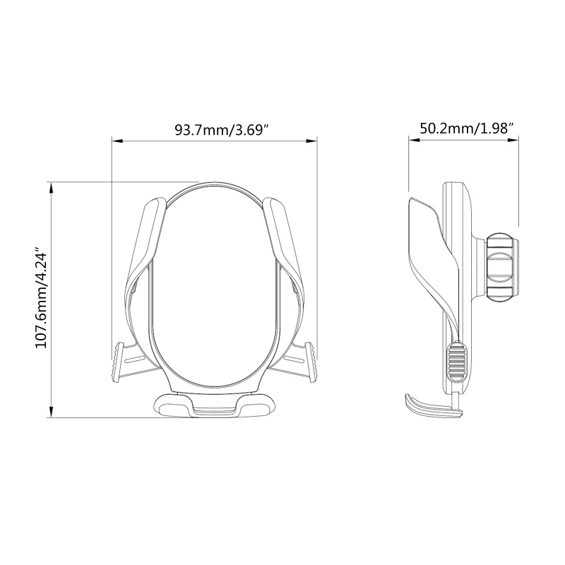 Giá Đỡ Điện Thoại Gắn Lỗ Thông Gió Xe Hơi Tiện Dụng