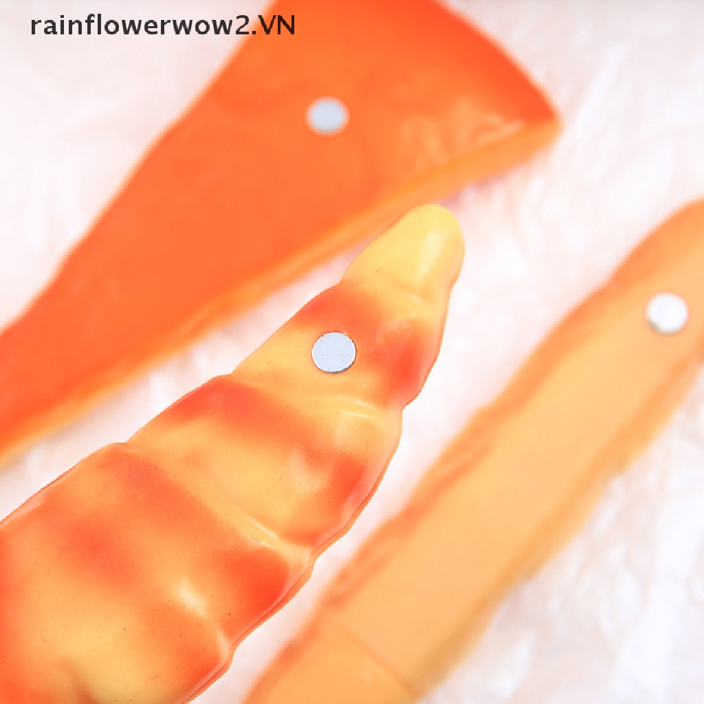 Bút bi hình bánh mì / pizza / bánh sừng bò dễ thương tiện dụng cho văn phòng