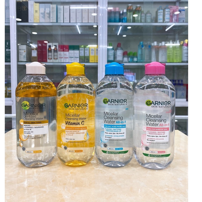 Nước Tẩy Trang Garnier Micellar Cleansing Water Chính Hãng Công Ty 400ml