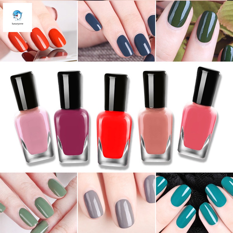 1 Sơn móng tay dạng lột 8ml không độc hại hiệu ứng gương<br>