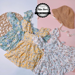 Váy cánh Tiên Bé gái điểm Nơ sau lưng CUTE từ 8-28kg