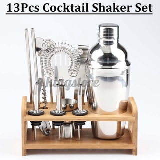 Set 13 Dụng Cụ Pha Chế Cocktail Chuyên Dụng