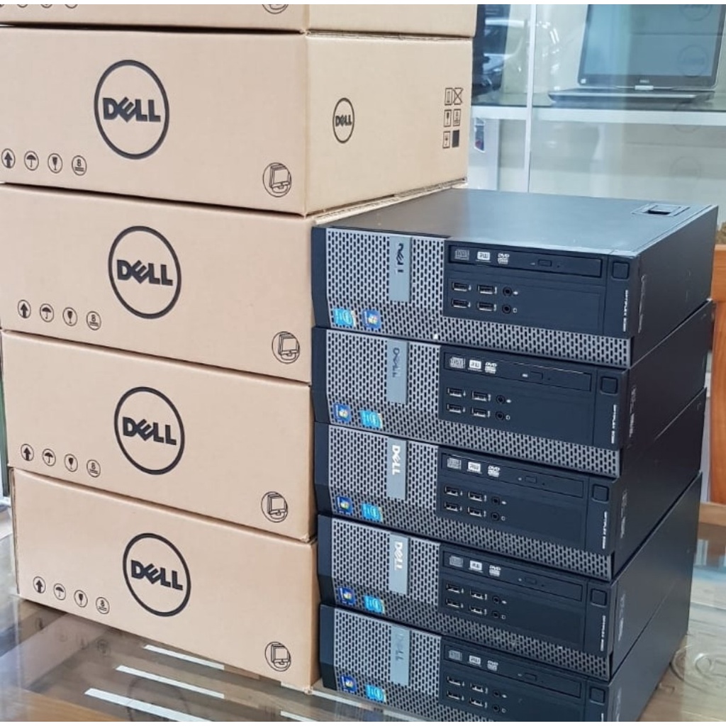 Cây Máy Tính Để Bàn ⚡️Freeship⚡️ Máy Bộ Văn Phòng Giá Rẻ - Dell Optiplex 3020 (I3 4130/Ram 4GB/ HDD 500GB) - BH 12 Tháng | BigBuy360 - bigbuy360.vn