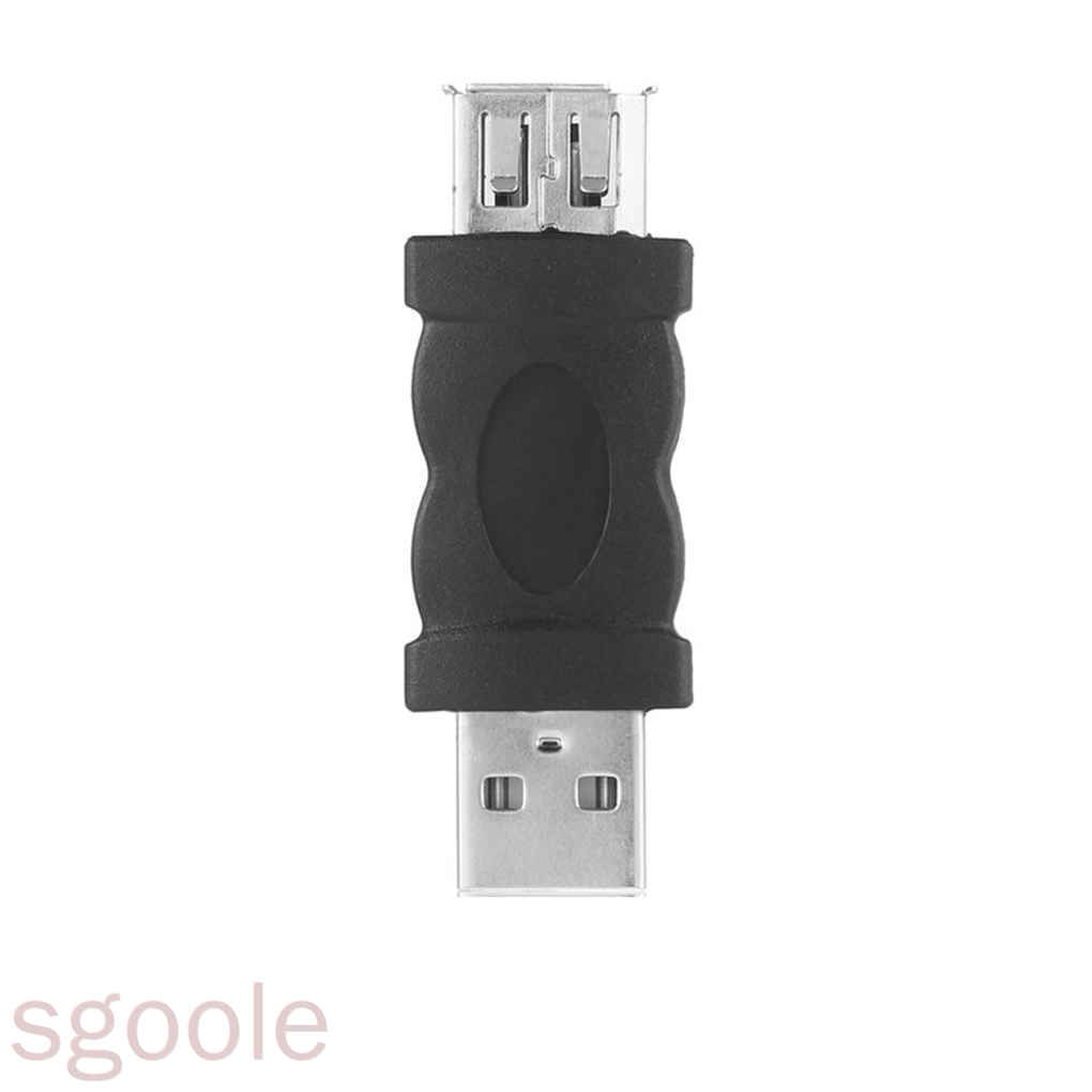 Adapter Chuyển Đổi Firewire Ieee 1394 6 Pin Female Sang Usb Type 1.1 / 2.0 A