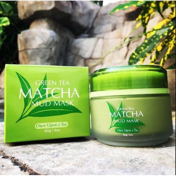 Mặt Nạ Trà Xanh Matcha Mud Mask Laikou Nội ĐỊa Trung