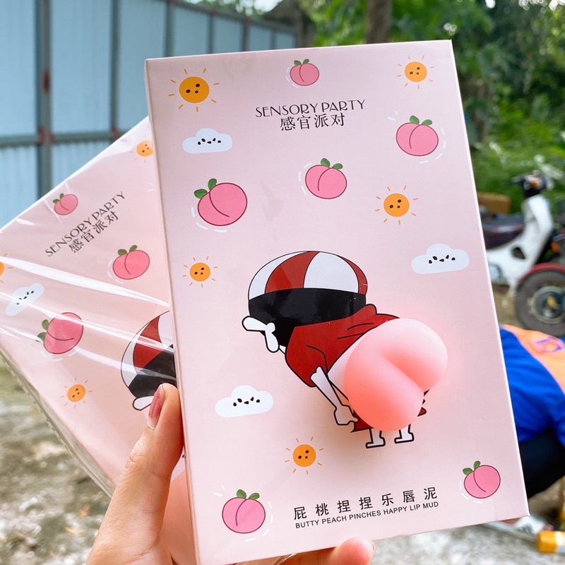 Sét 3 cây son kem mô.ng đào Shine cực xinh | BigBuy360 - bigbuy360.vn