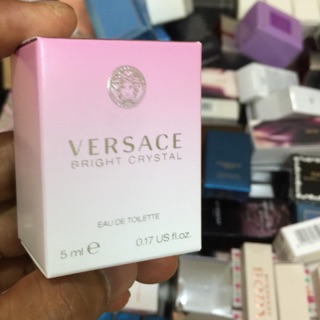 Nước hoa Versace Bright Crystal 5ml (Eau De Toilette)