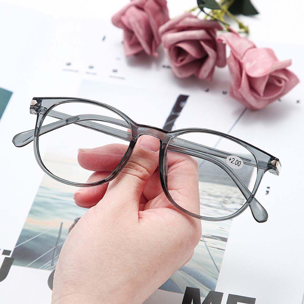 MOCHO Kính Đọc Sách + 1.0 ~ + 4.0 Họa Tiết Da Báo Thời Trang
