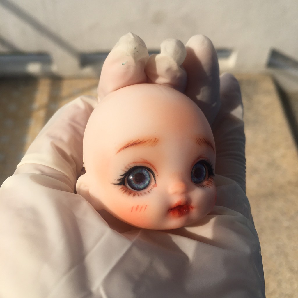 Nhận faceup bjd và doll nhựa các size từ 1/8->1/3 (không bán búp bê), Holala.