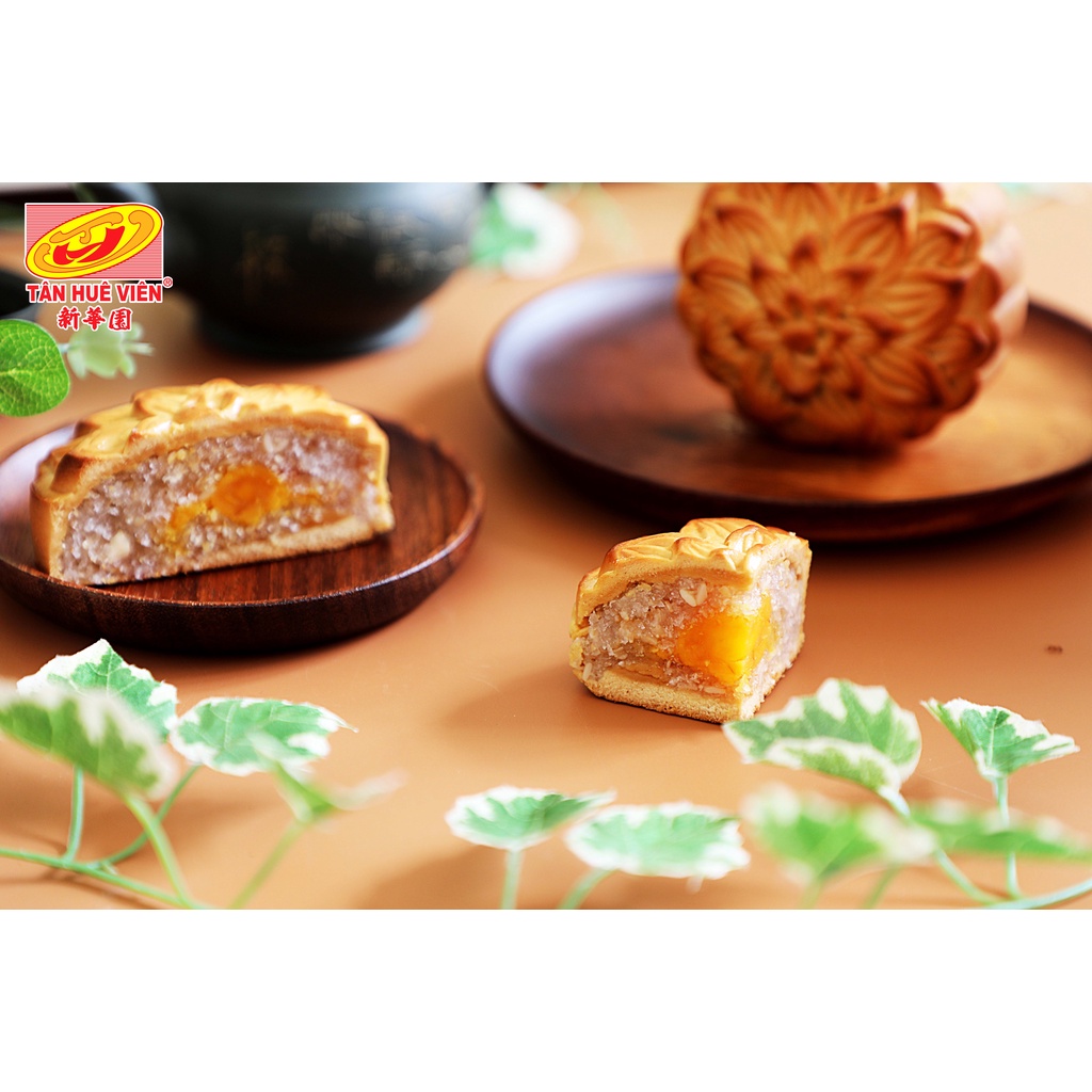 Bánh Trung thu nhân Dừa Tân Huê Viên