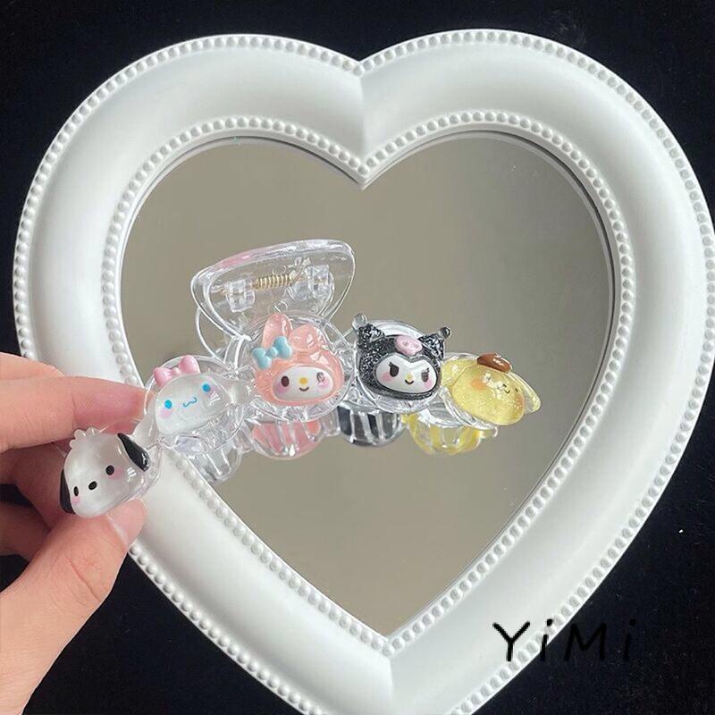 Kẹp Tóc Hình Hoạt Hình Phong Cách Hàn Quốc Xinh Xắn 2022