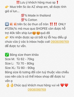 [MẪU MỚI] Áo thun nam Thái chất dày dặn (có size to)