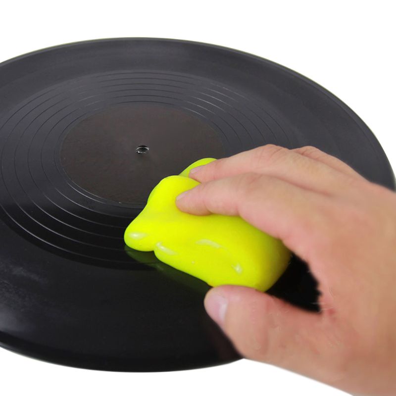 Bàn Chải Silicone Vệ Sinh Bụi Bẩn Cho Máy Quay Đĩa Vinyl