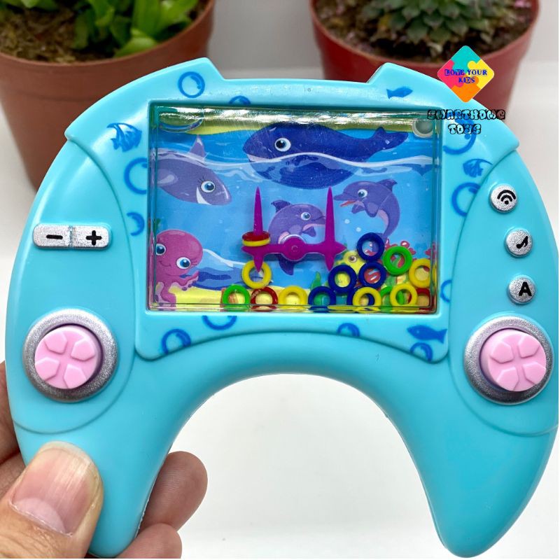 Đồ Chơi Giảm Stress, Giải Trí Cho Bé - Máy Chơi Game Bắn Vòng Nước – SmartHome Toys