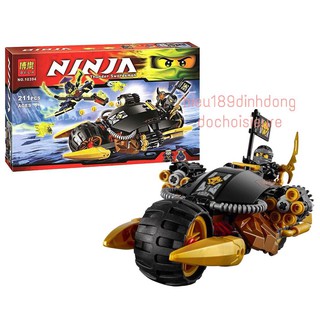 Mô Hình Lego Ninjago 70733 - Xe Phá Hủy