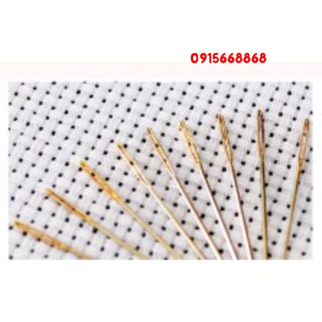Kim Thêu Tranh (phụ kiện thêu)giá 1000 đồng (1k/cái)