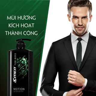 DẦU GỘI X MEN FOR BOSS MOTION 650g