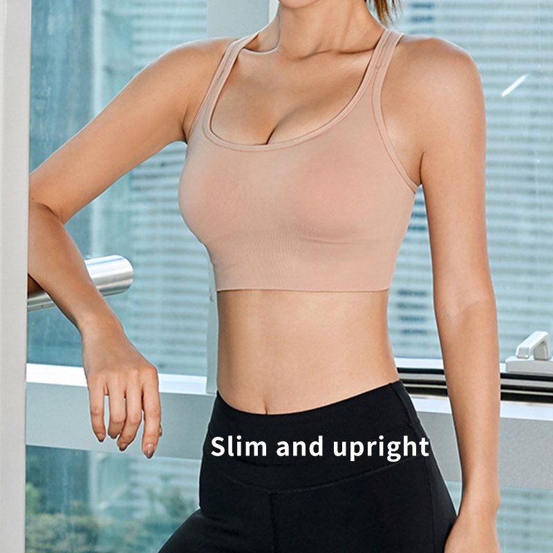 Áo ngực thể thao chống sốc chống chảy xệ dành cho nữ