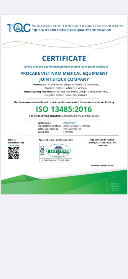 KHẨU TRANG Y TẾ 4 LỚP KHÁNG KHUẨN CHỐNG NƯỚC CÔNG NGHỆ HÀN QUỐC | BigBuy360 - bigbuy360.vn