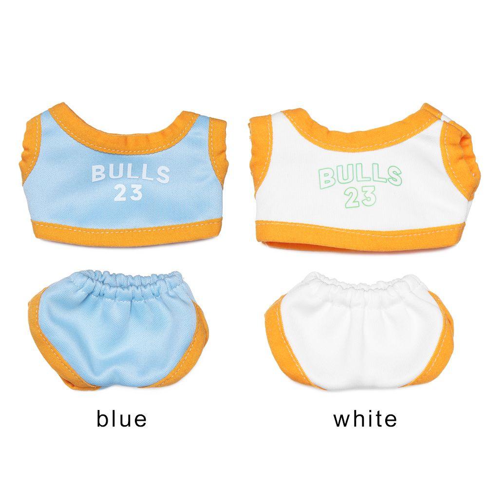 RAINBOW Bộ Đồ Chơi Bóng Rổ Bằng Cotton 20CM Dành Cho Búp Bê