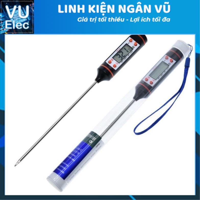 Nhiệt Kế Điện Tử Đo Nhiệt Độ Thực Phẩm - đo nhiệt độ nước, sữa, thực phẩm