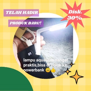 Đèn led mini trang trí bể cá