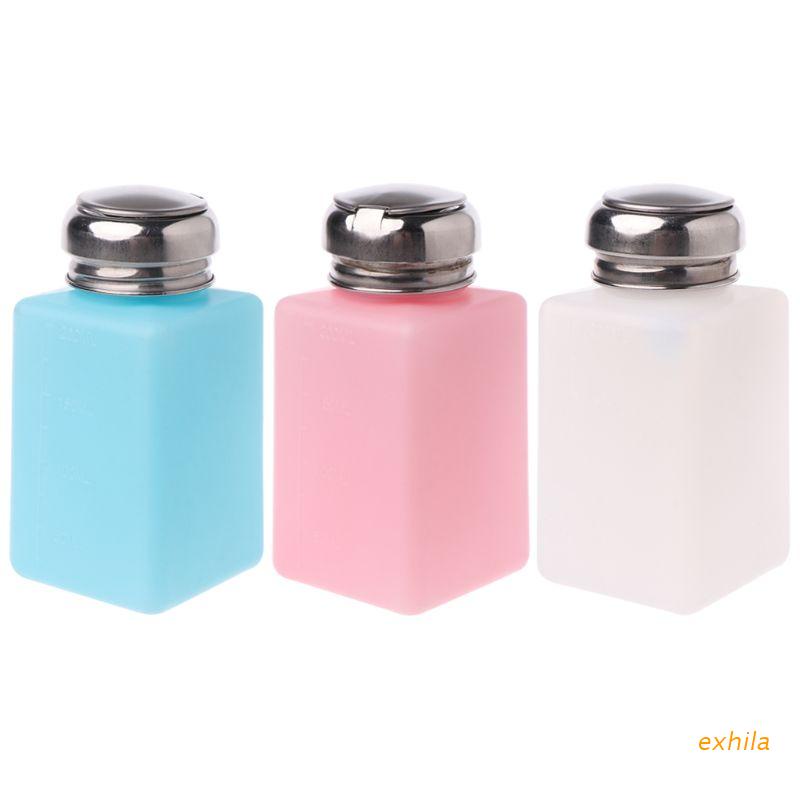 Bình nhựa đựng chất lỏng chống tĩnh điện dung tích 100ml 200ml 250ml tiện dụng