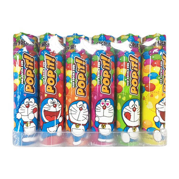 Kẹo viên Socola  nhiều màu Pop-it Doraemon