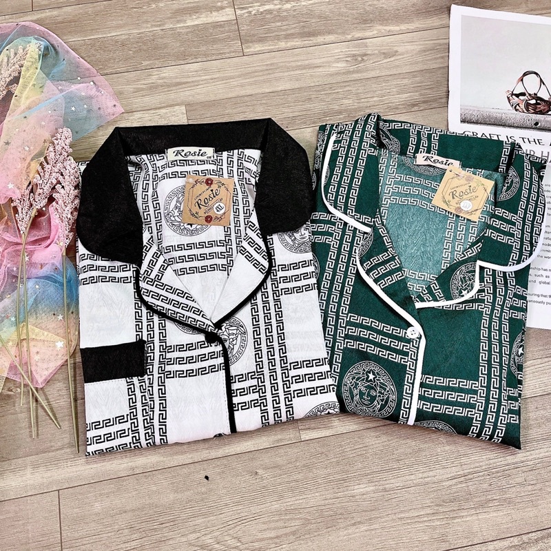 Đồ Bộ Lụa Bigsize Thiết Kế Cao Cấp - Form Chuẩn, Chất Mát