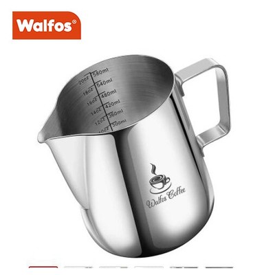 Ly WALFOS đựng sữa trang trí cà phê/ latte chuyên dụng cao cấp