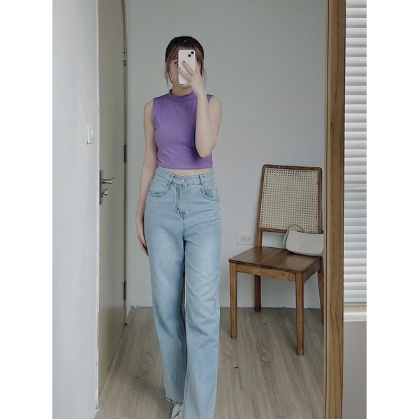 Áo 3 Lỗ Cao Cổ