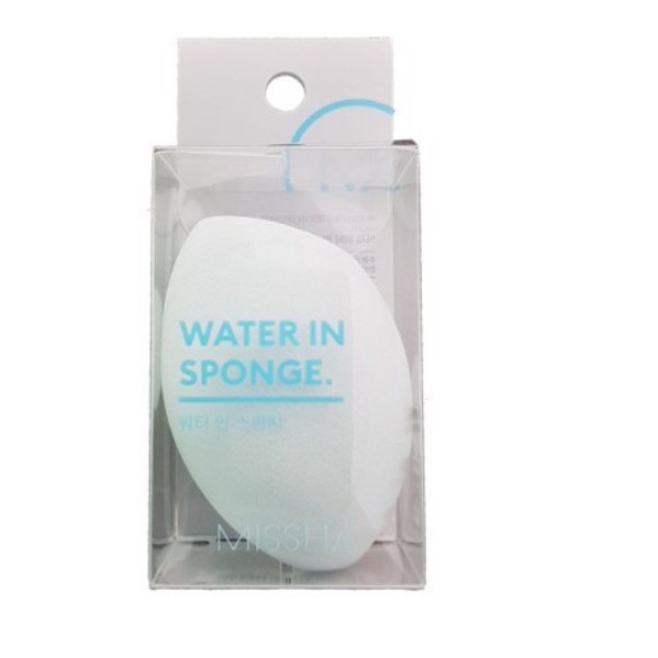 Mút tán kem nền Missha Water in Sponge