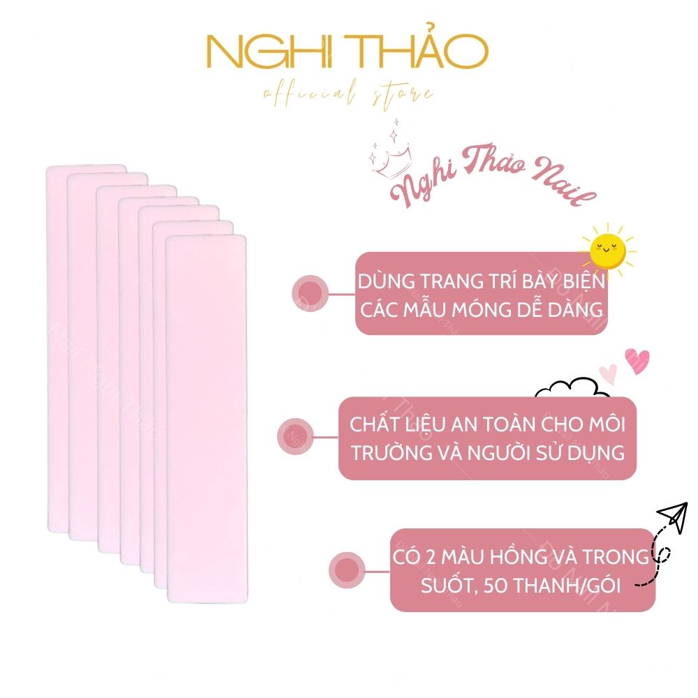 Thanh gắn móng mẫu NGHI THẢO