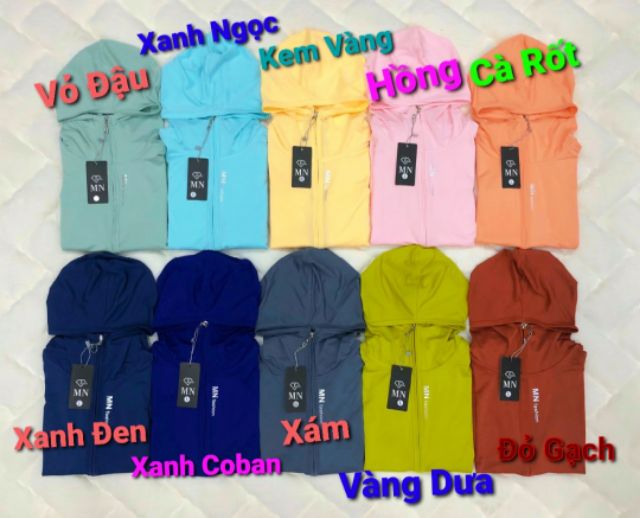 [SIÊU HOT] ÁO KHOÁC CHỐNG TIA UV, TIA CỰC TÍM - Poly Hạt (CAO CẤP) | BigBuy360 - bigbuy360.vn