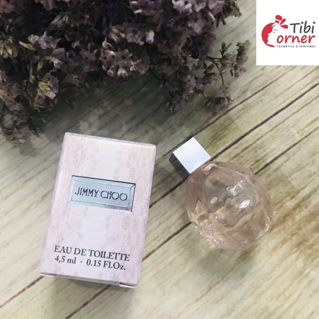 Nước hoa mini nữ Jimmy Choo for women EDT 4.5ml chính hãng
