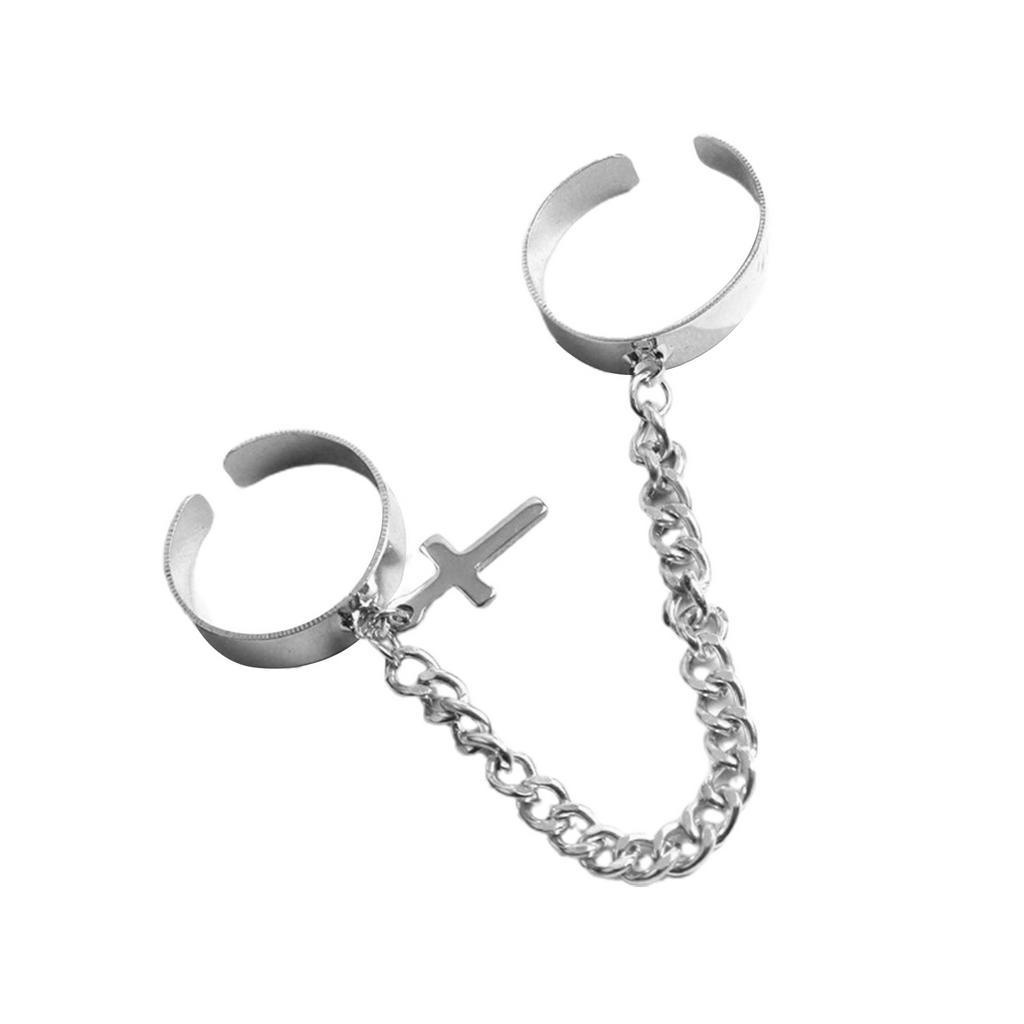 Nhẫn đeo tay kim loại thời trang cho cả nam và nữ