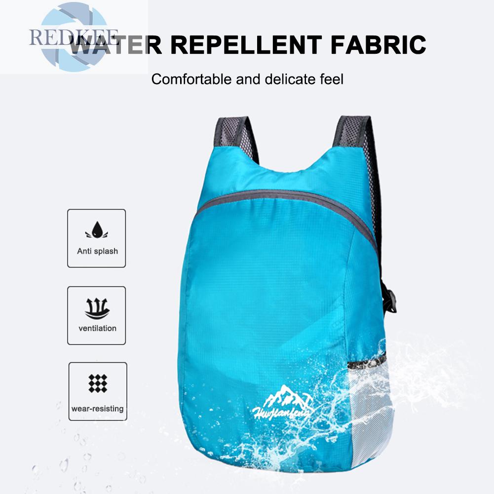 Balo Du Lịch Chống Thấm Nước Có Thể Gấp Gọn Tiện Dụng