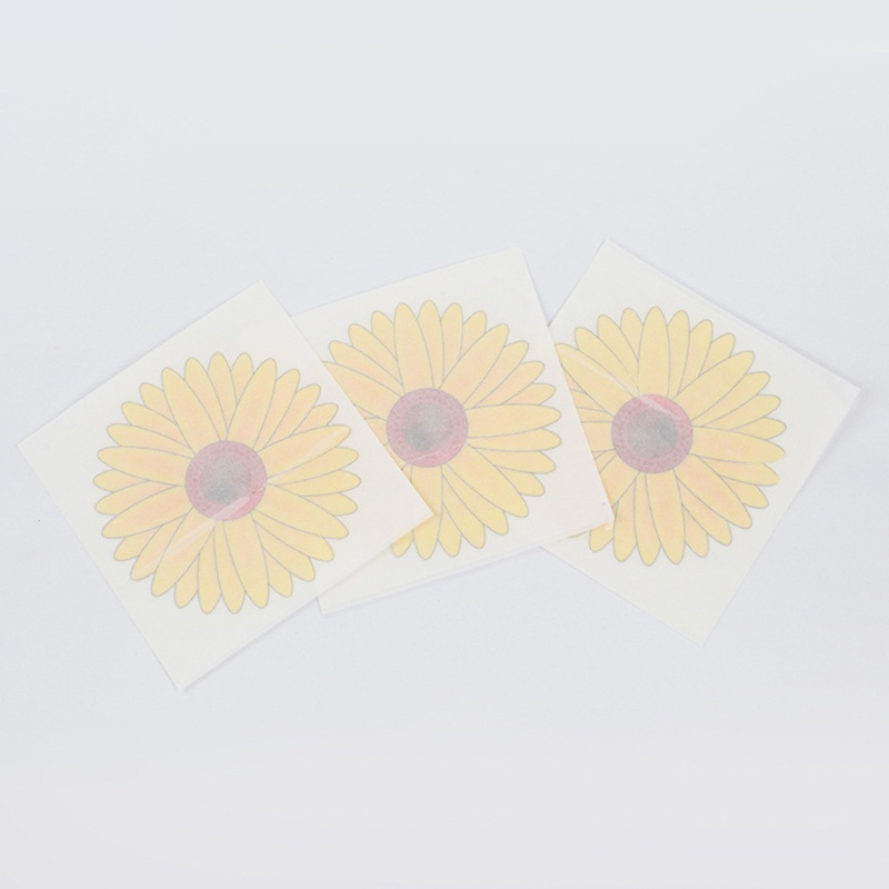 Set 20 Miếng Dán Cửa Sổ Bẫy Ruồi Muỗi Và Côn Trùng Hình Hoa Hướng Dương