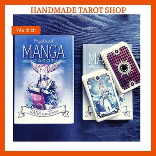 Bộ bài tarot Manga tarot chuẩn size 7x12cm