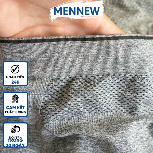 Quần Lót Nam Quần Sịp Đùi Cotton Cao Cấp Thoáng Khí Hà Nội QSD1 MenNew