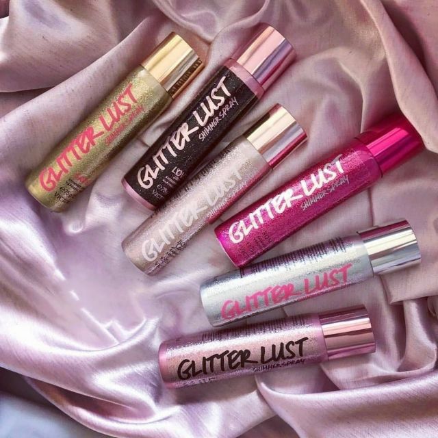 Xịt Thơm Toàn Thân Lust Shimmer VICTORIA'S SECRET Spray Có Nhũ Long Lanh 90 ml