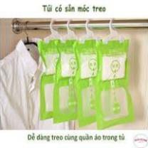 [GIÁ ƯU ĐÃI] Combo 10 túi hút ẩm treo tủ quần áo,treo trong phòng ngủ -MUA NGAY KẺO LỠ-