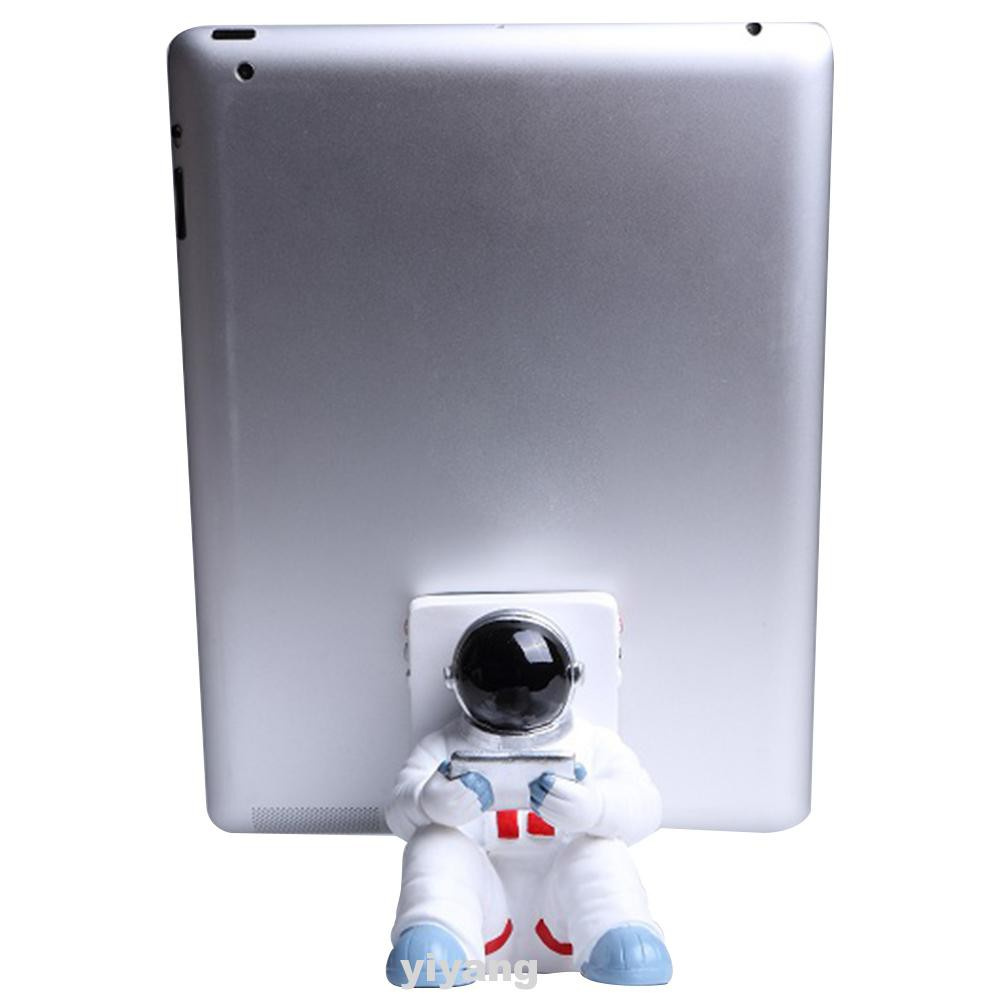 Desktop Lazy Non Slip Table Decorations Slope Free Standing Laptop Accessory Astronaut Shape Ebook Reading Tablet Stand