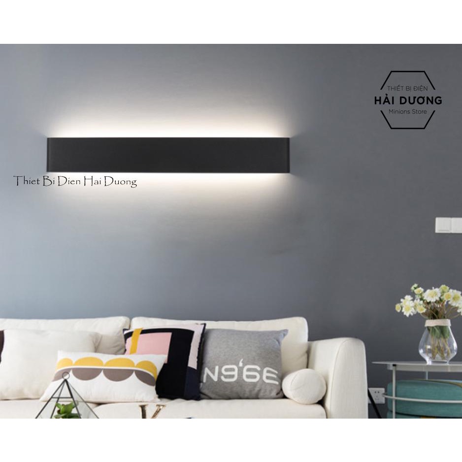 Đèn hắt tường Energy Green Lighting TN185 2 đầu kiểu dáng hiện đại 32w size 91cm - ánh sáng vàng