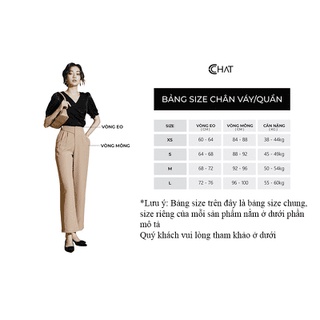 Quần baggy cạp cá kiểu CChat Clothes